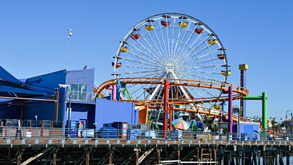 Santa Monica - California Historic Route 66 Association - Helping
