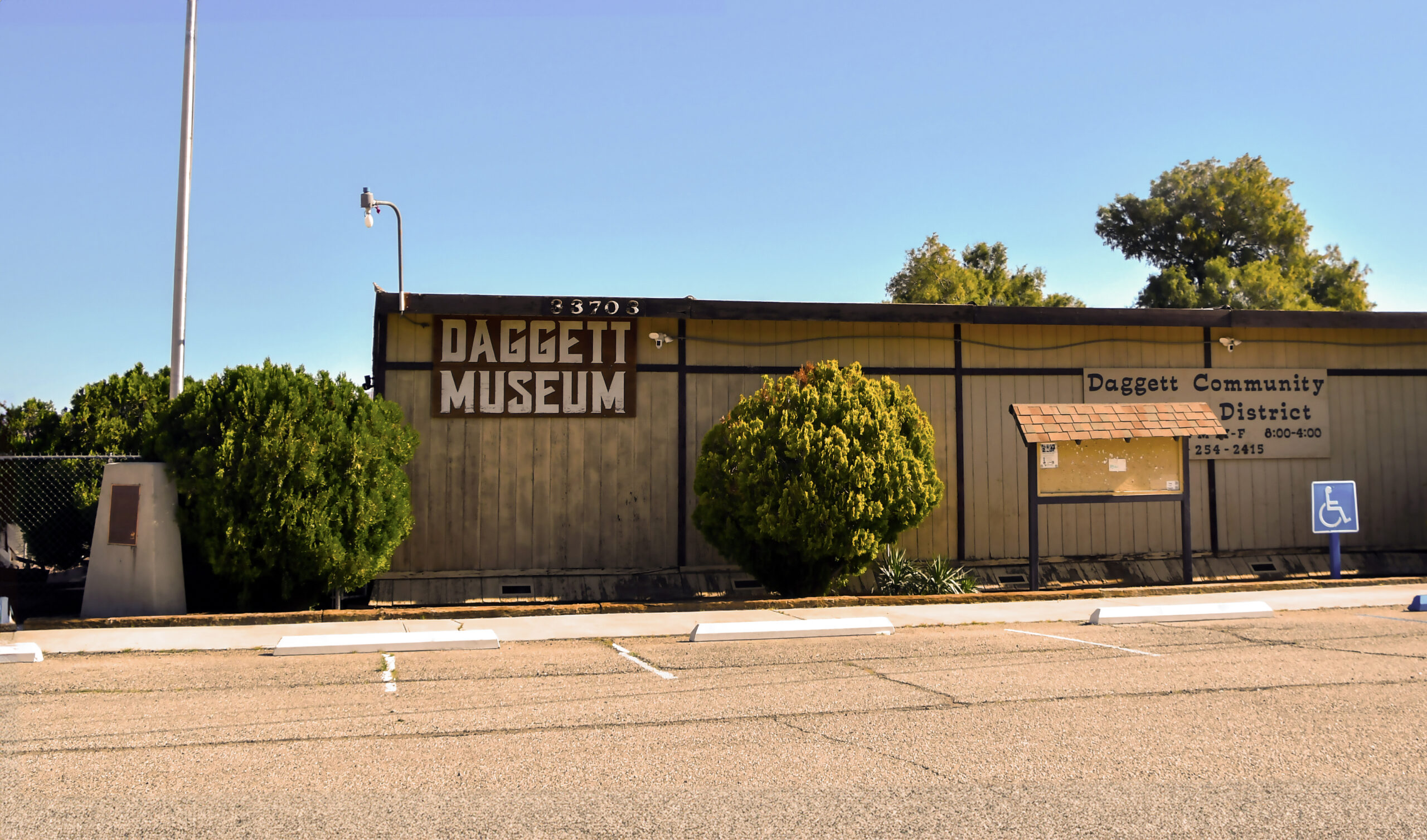 Daggett daggett museum