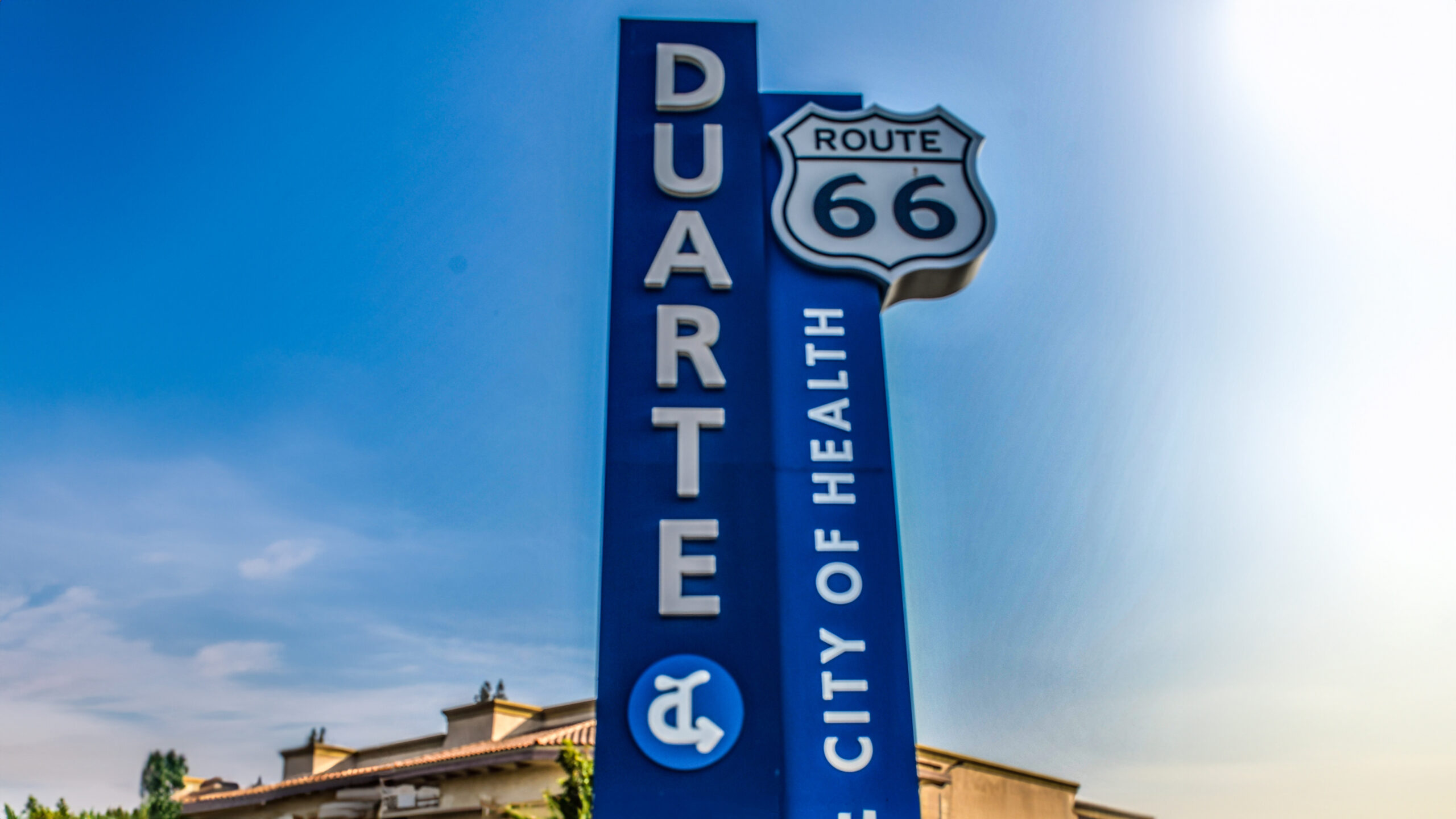 Duarte duarte sign copy