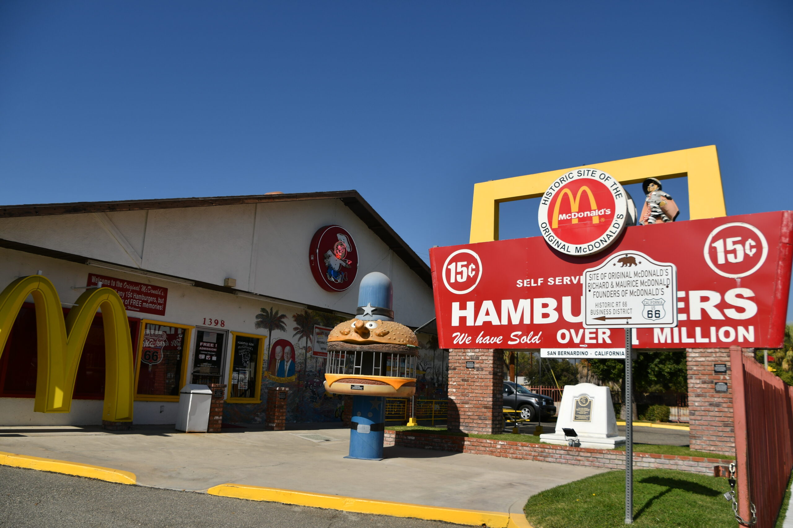 San Bernardino mcdonals s san bernardino