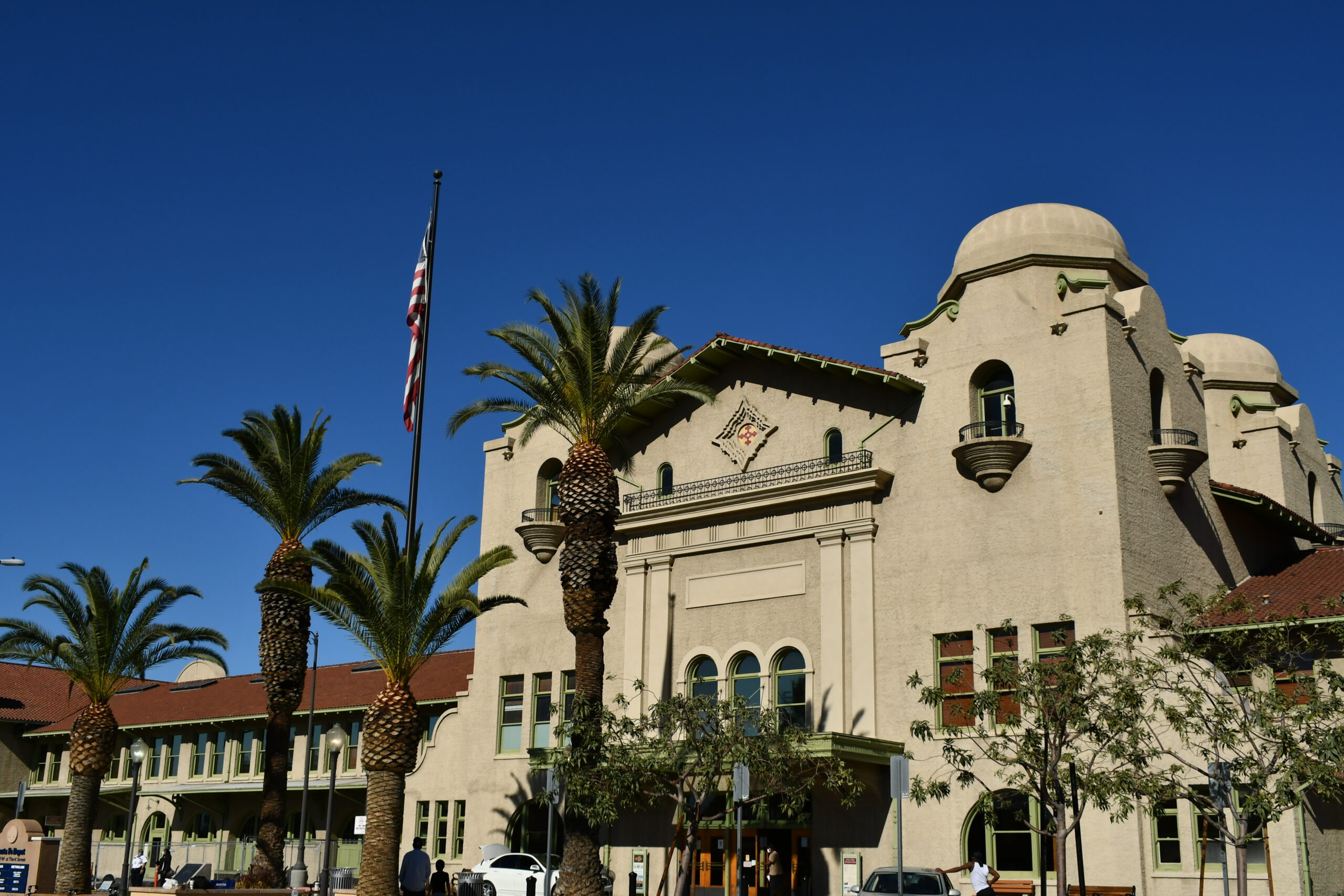 San Bernardino santa fe depot san bernardino