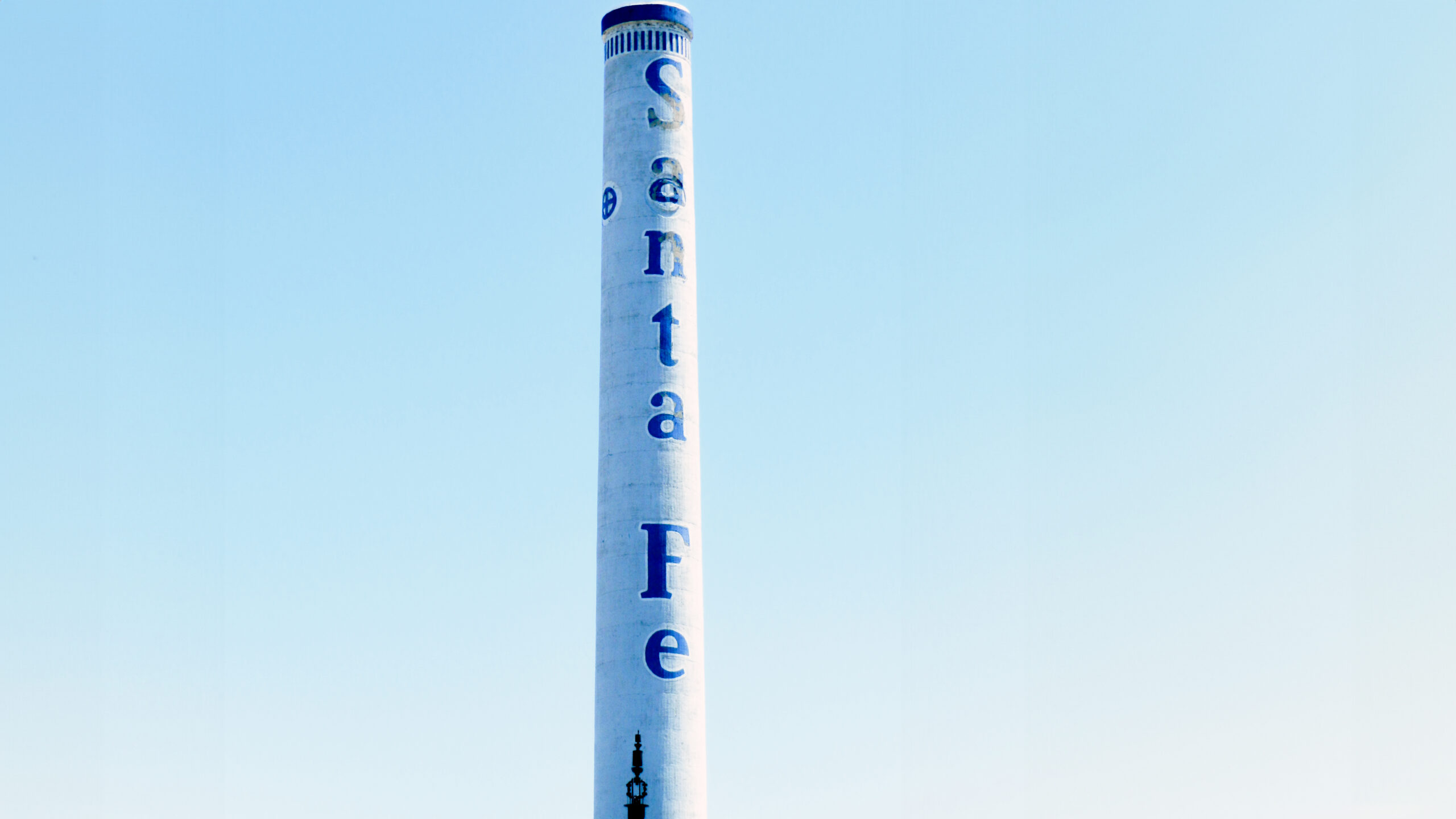 San Bernardino smoke stack san bernardino