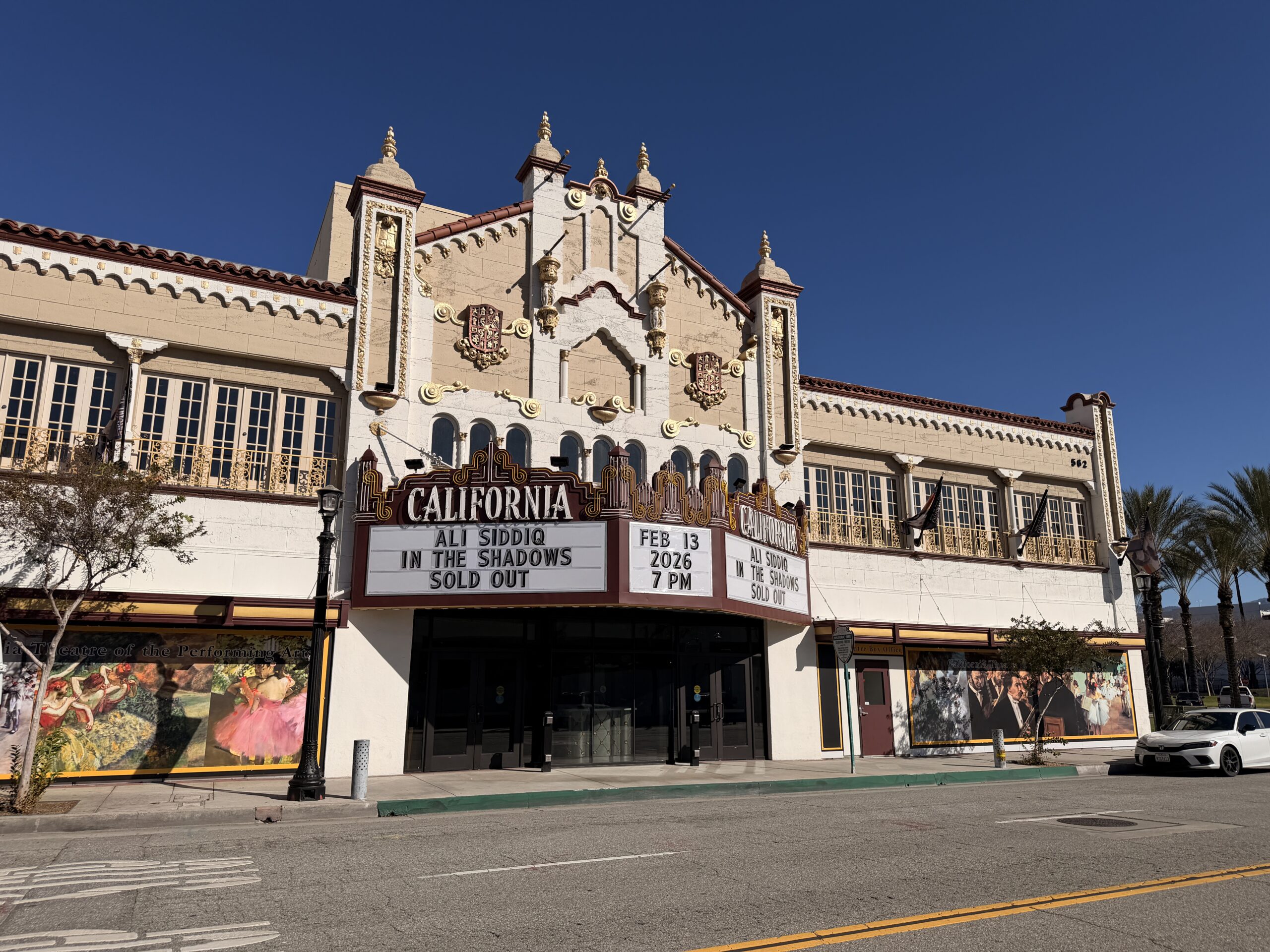 San Bernardino theater san bernadino