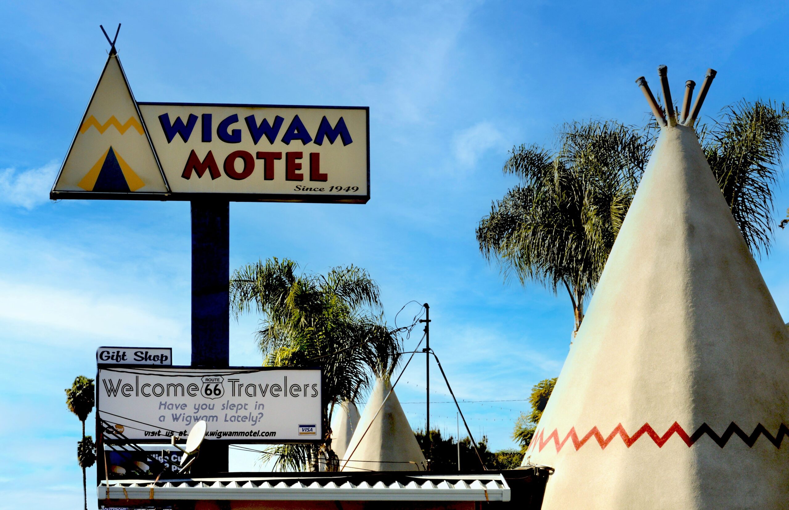 San Bernardino wigwam motel san bernardino