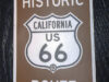 california historic route 66 sticker