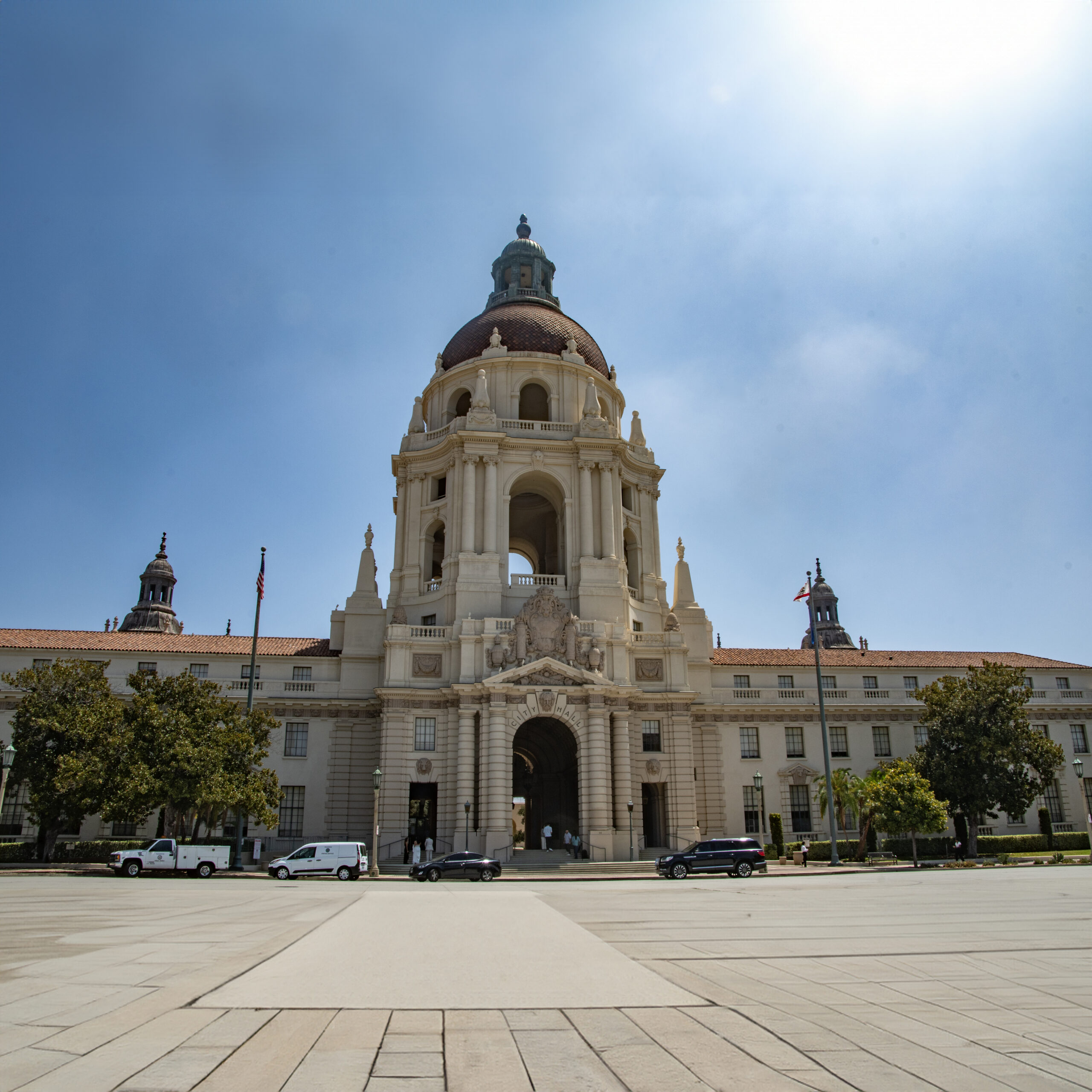 Pasadena city hall pasadena