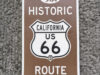 California Historic Route 66 Sticker