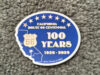 Centennial sticker