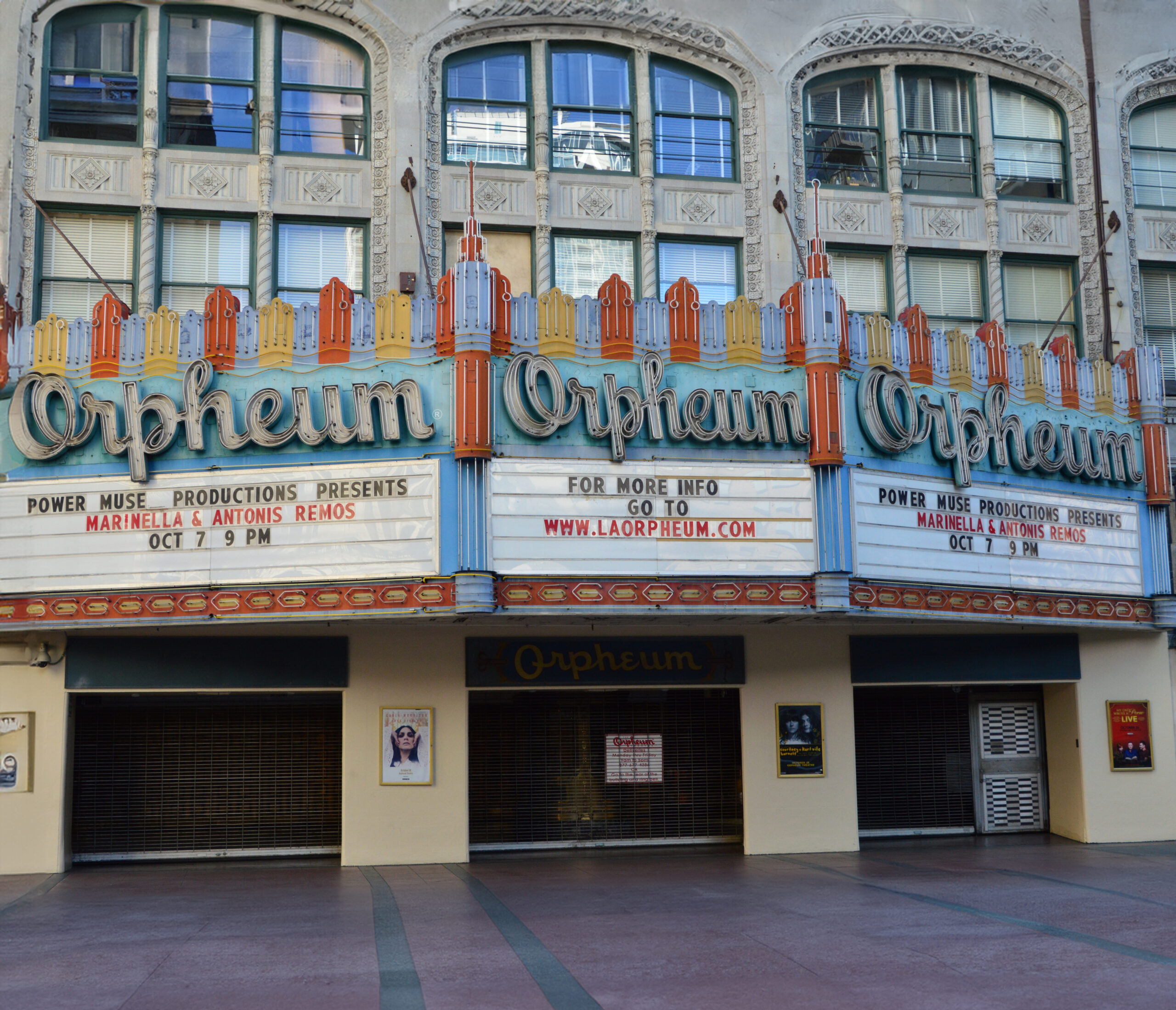 Downtown Los Angeles la12 (12) orpheum