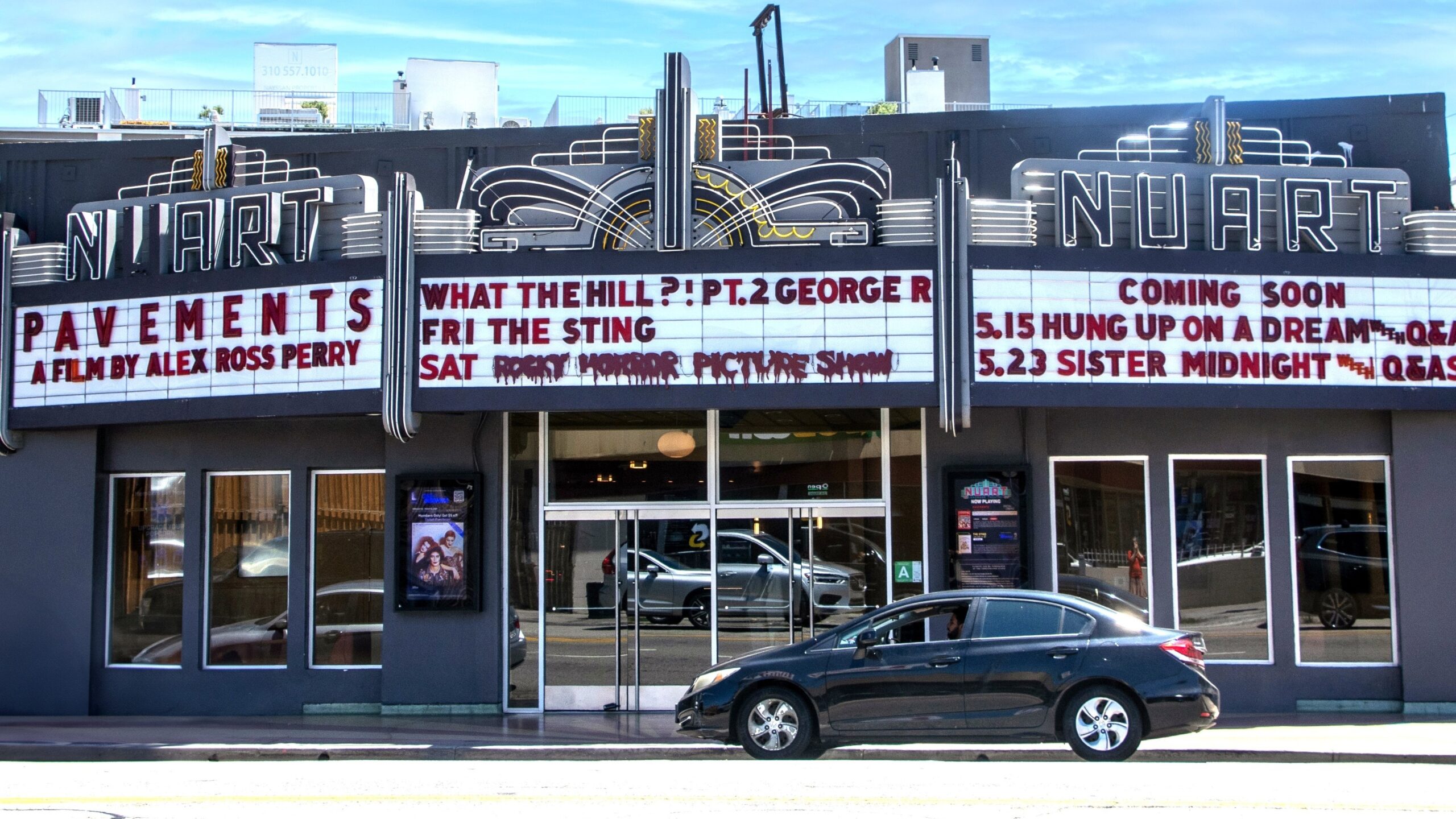 West Los Angeles nuart theater