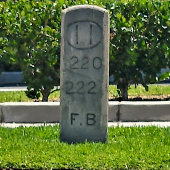 Pasadena pasadena mile marker