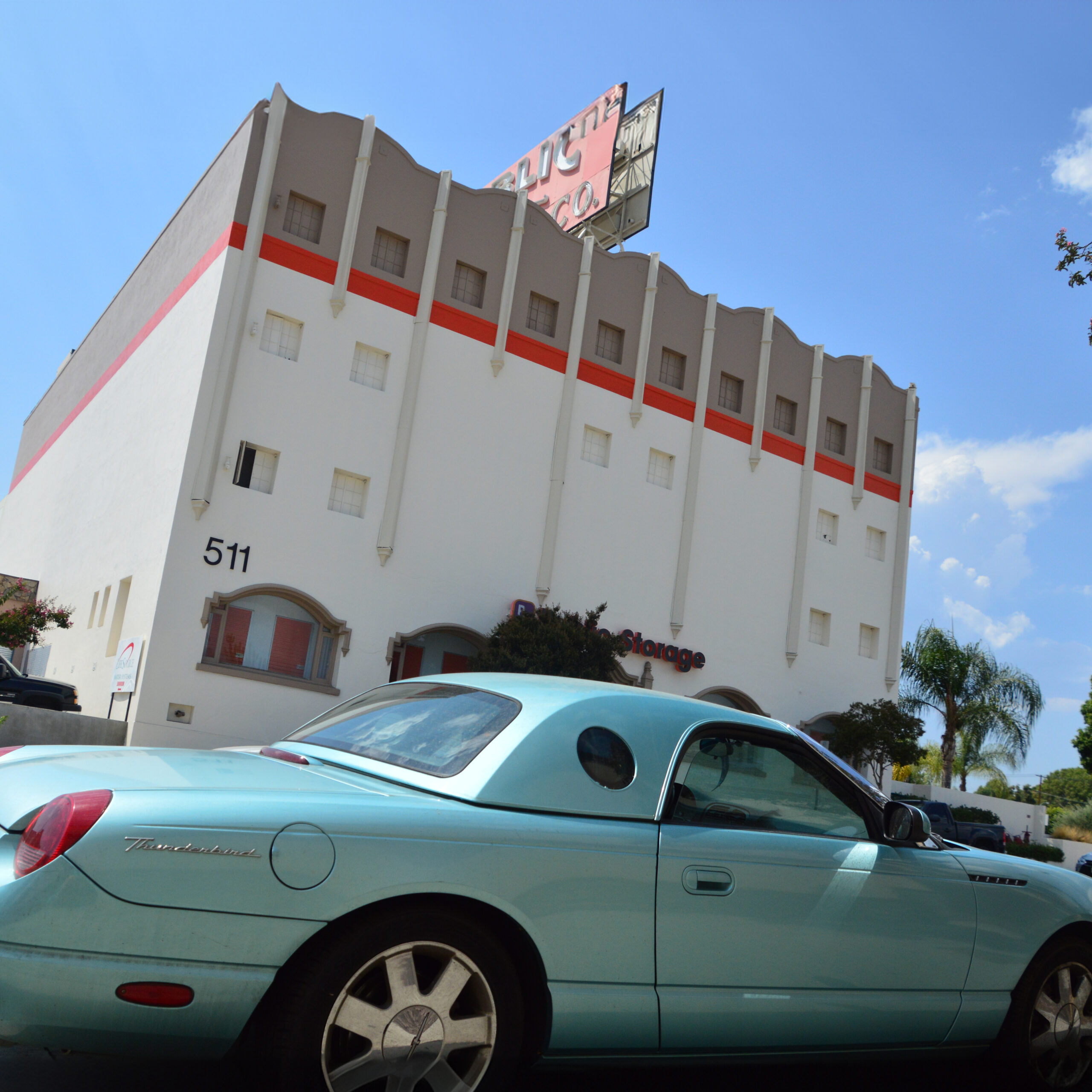 Pasadena public storage pasadena