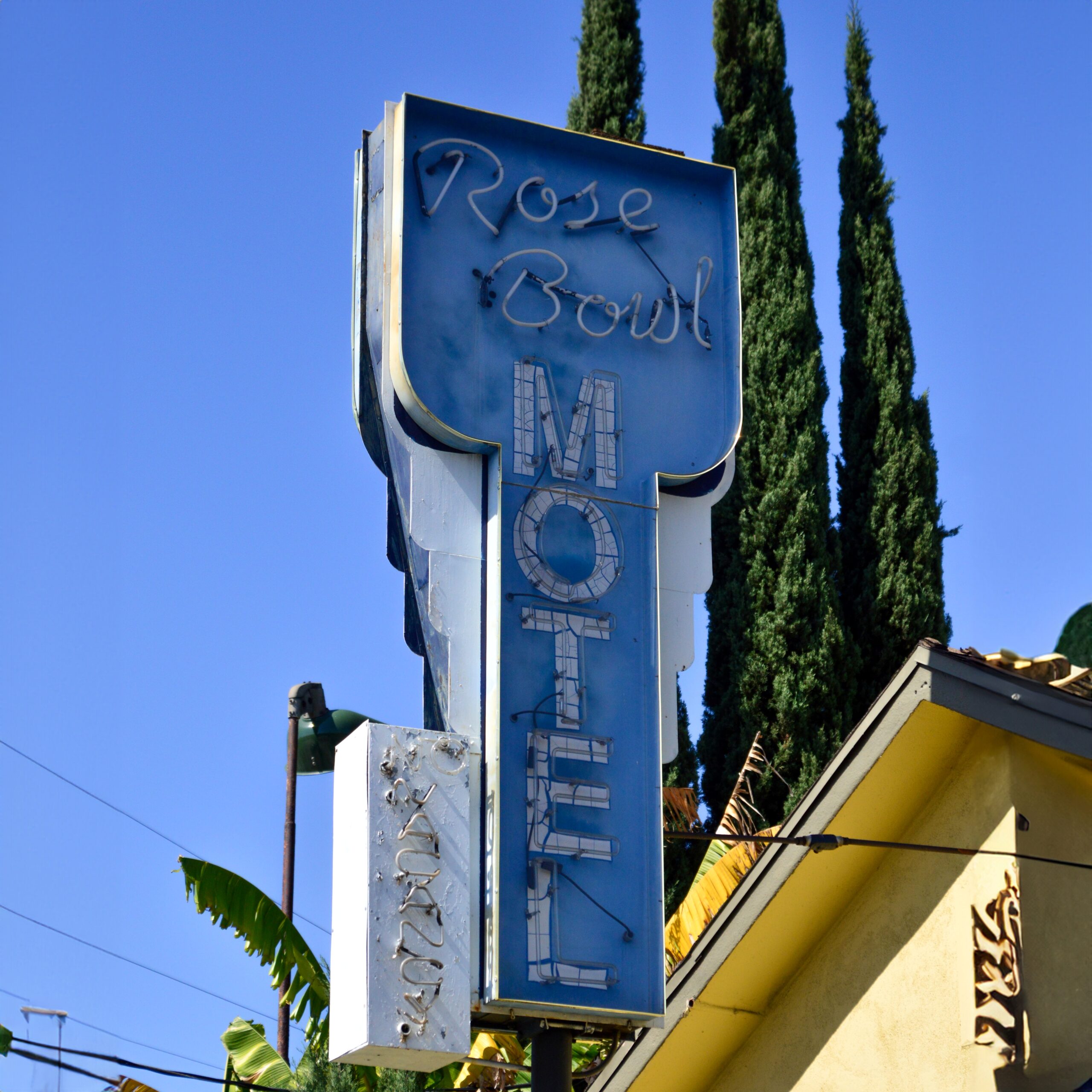 Pasadena rose bowl motel pasadena los angeles