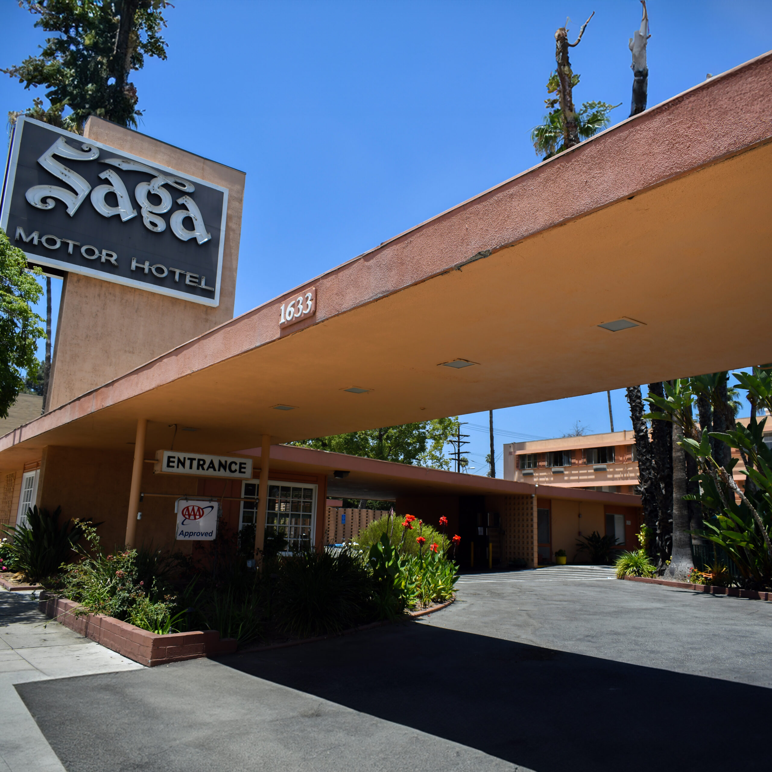 Pasadena saga motel pasadena