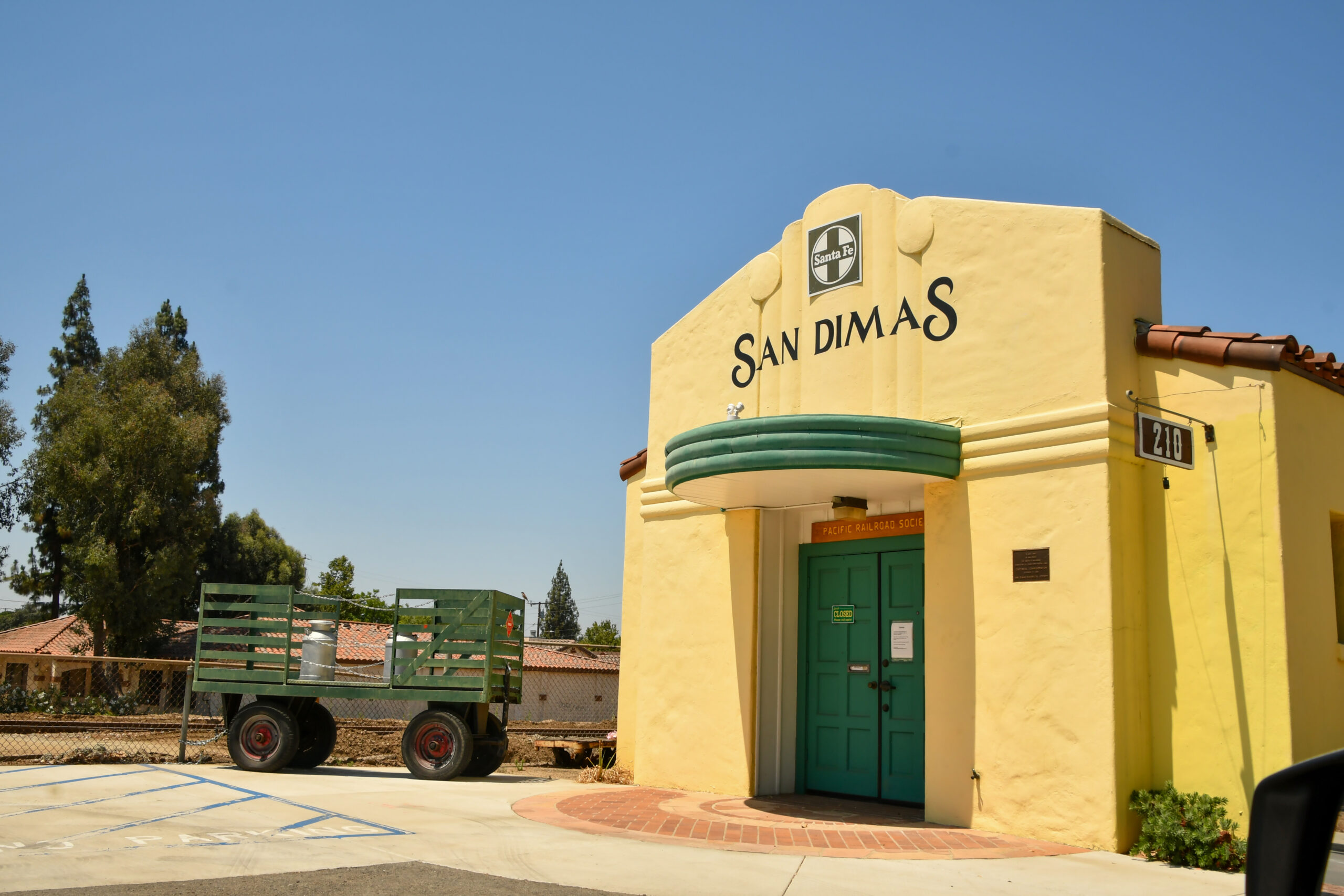San Dimas san dimas train depot