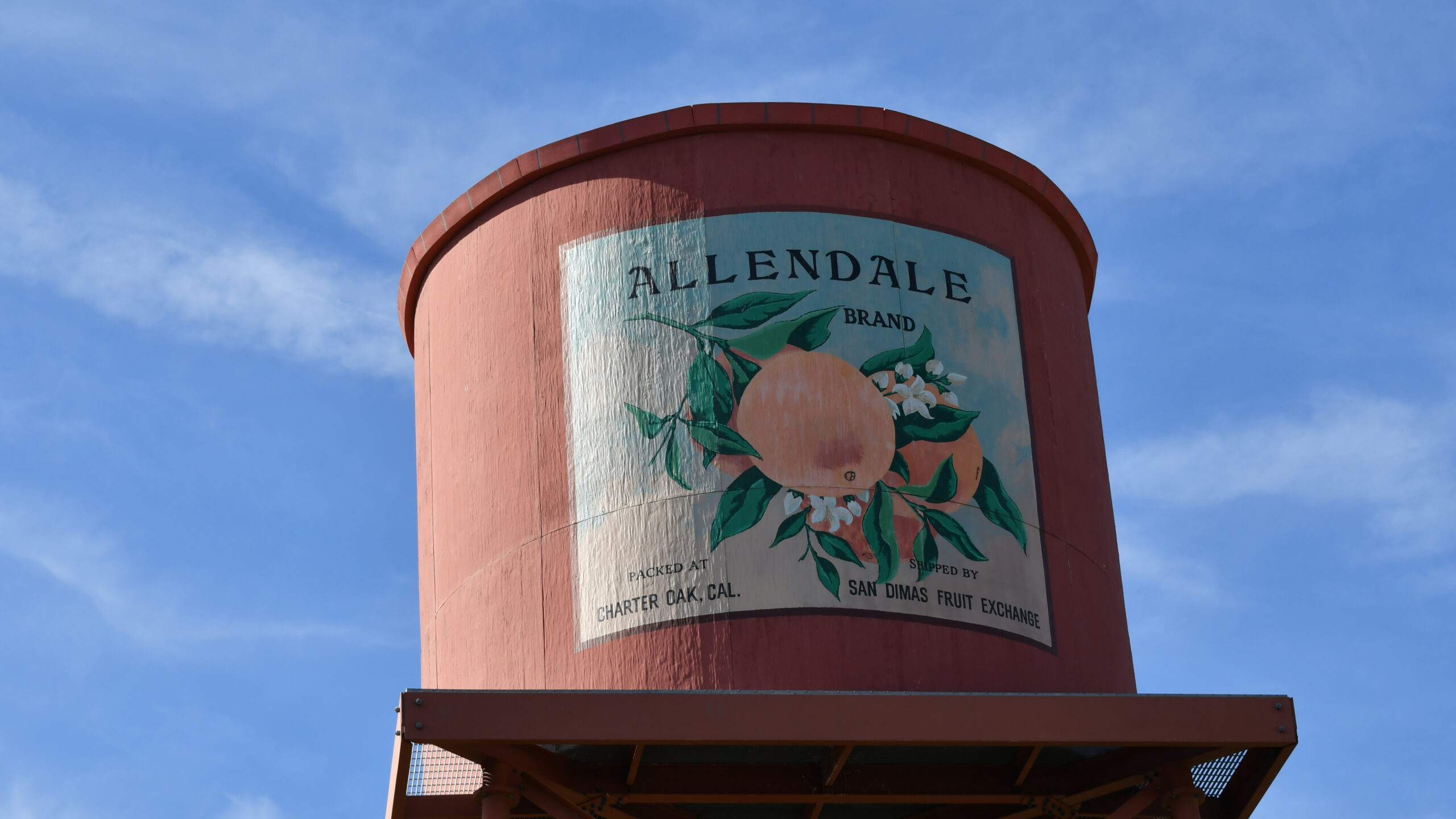 San Dimas san dimas water tower