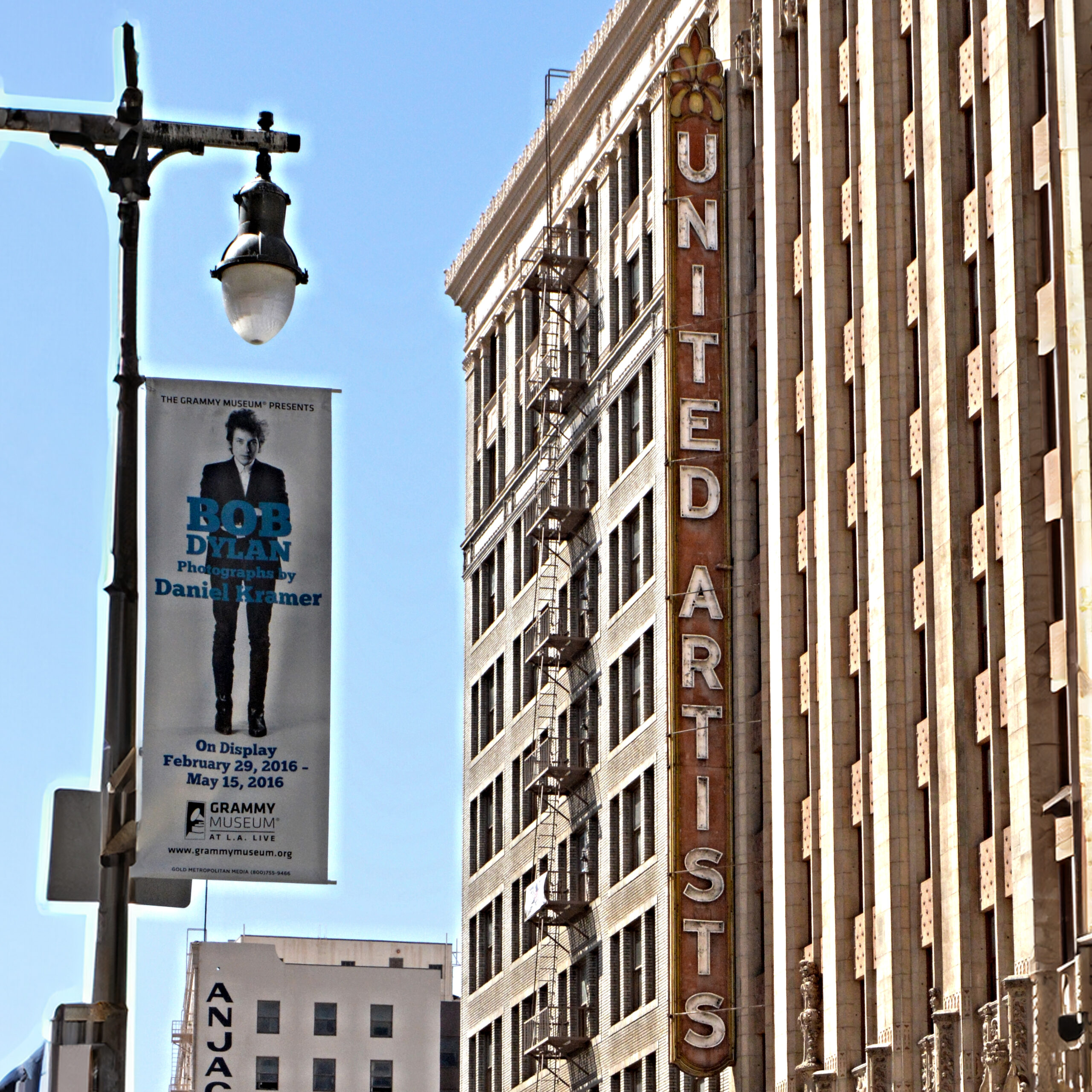 Downtown Los Angeles united artist los angeles