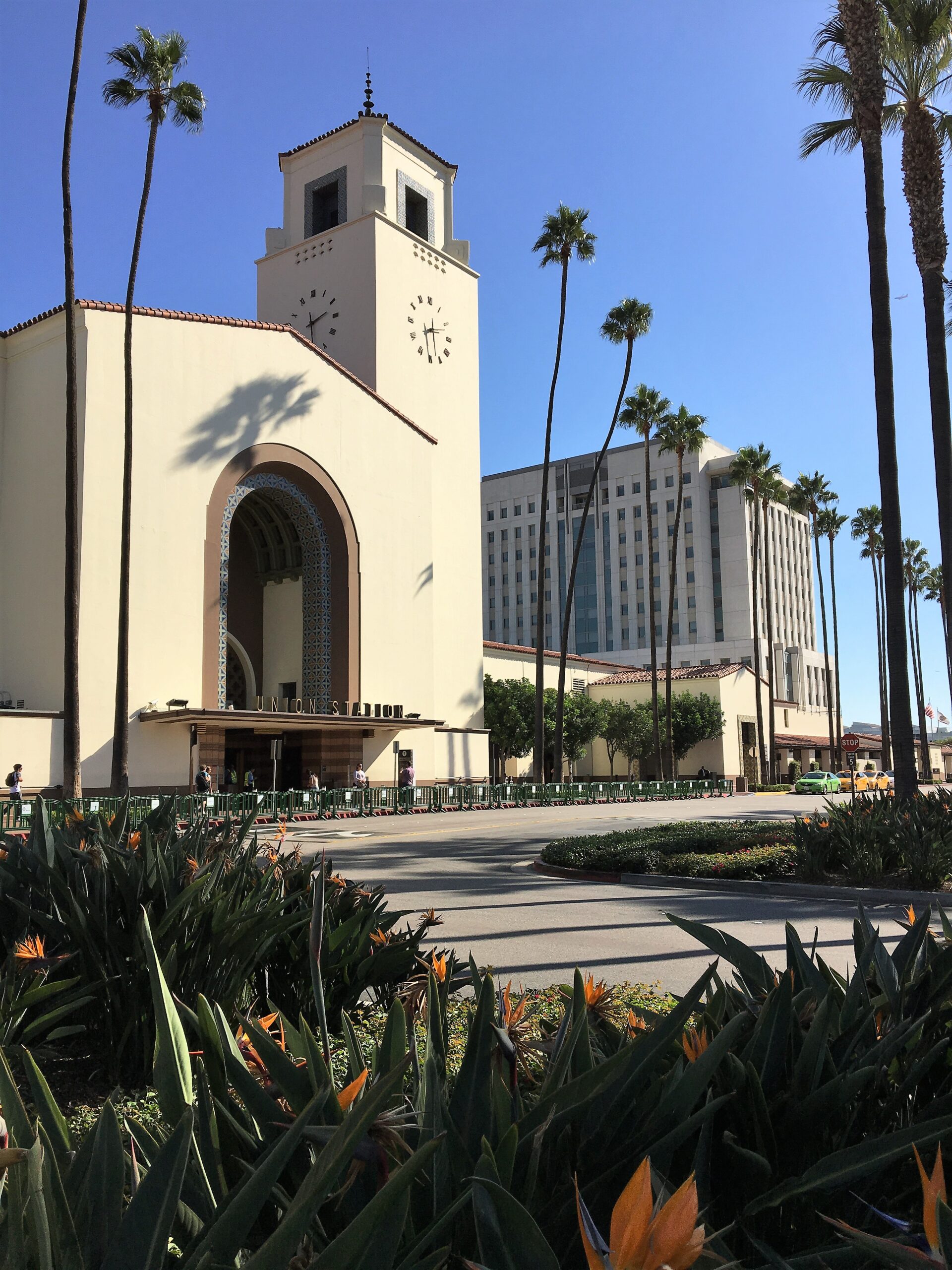 Downtown Los Angeles assert
