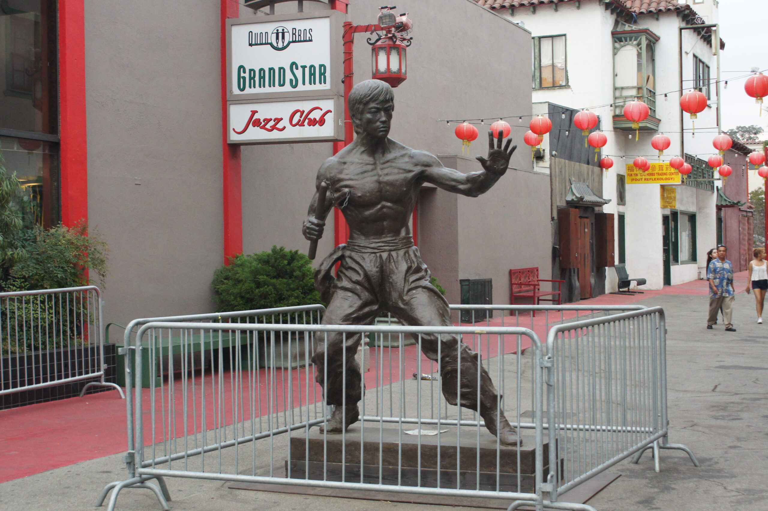 Chinatown Bruce Lee Statue, Chinatown