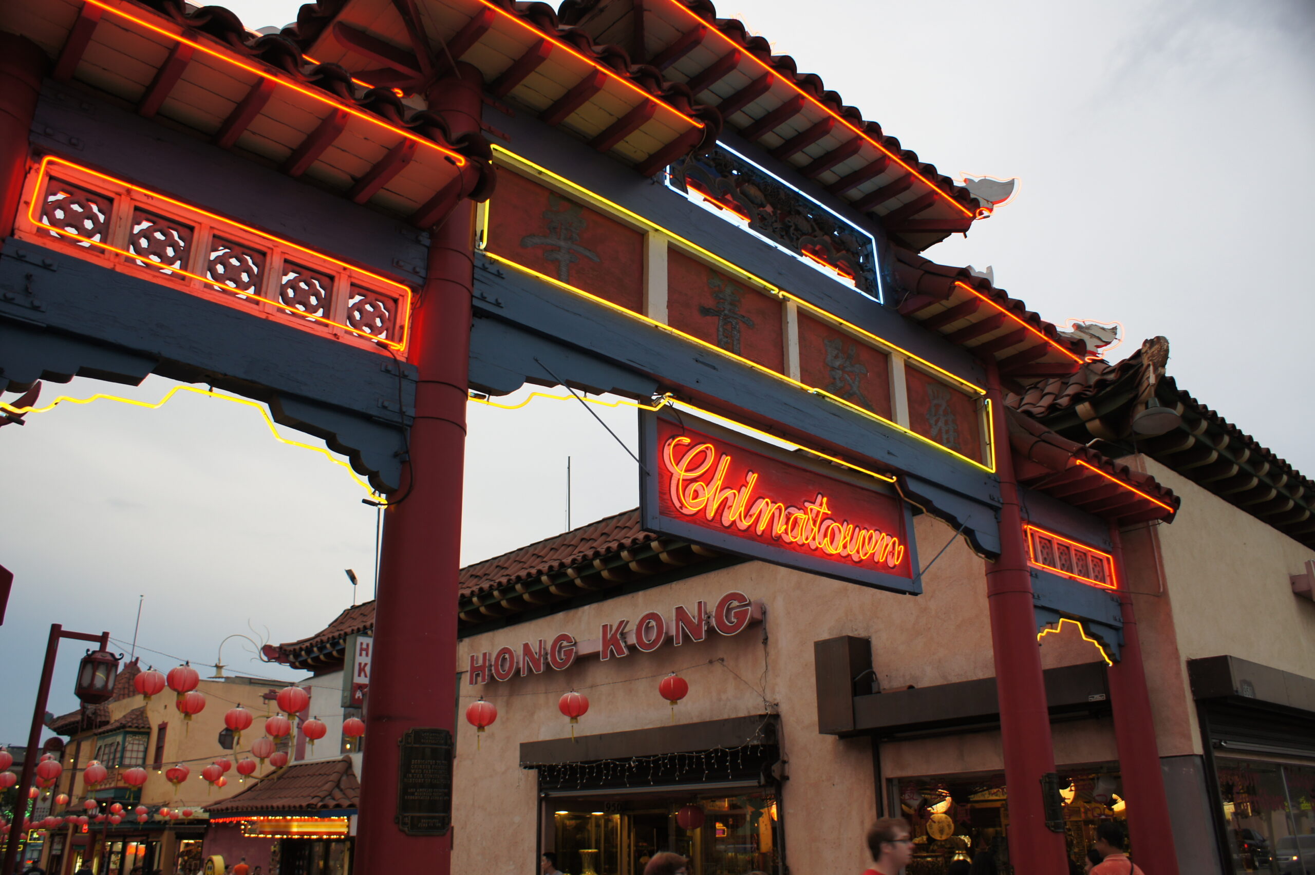 Chinatown West Gate, Chinatown