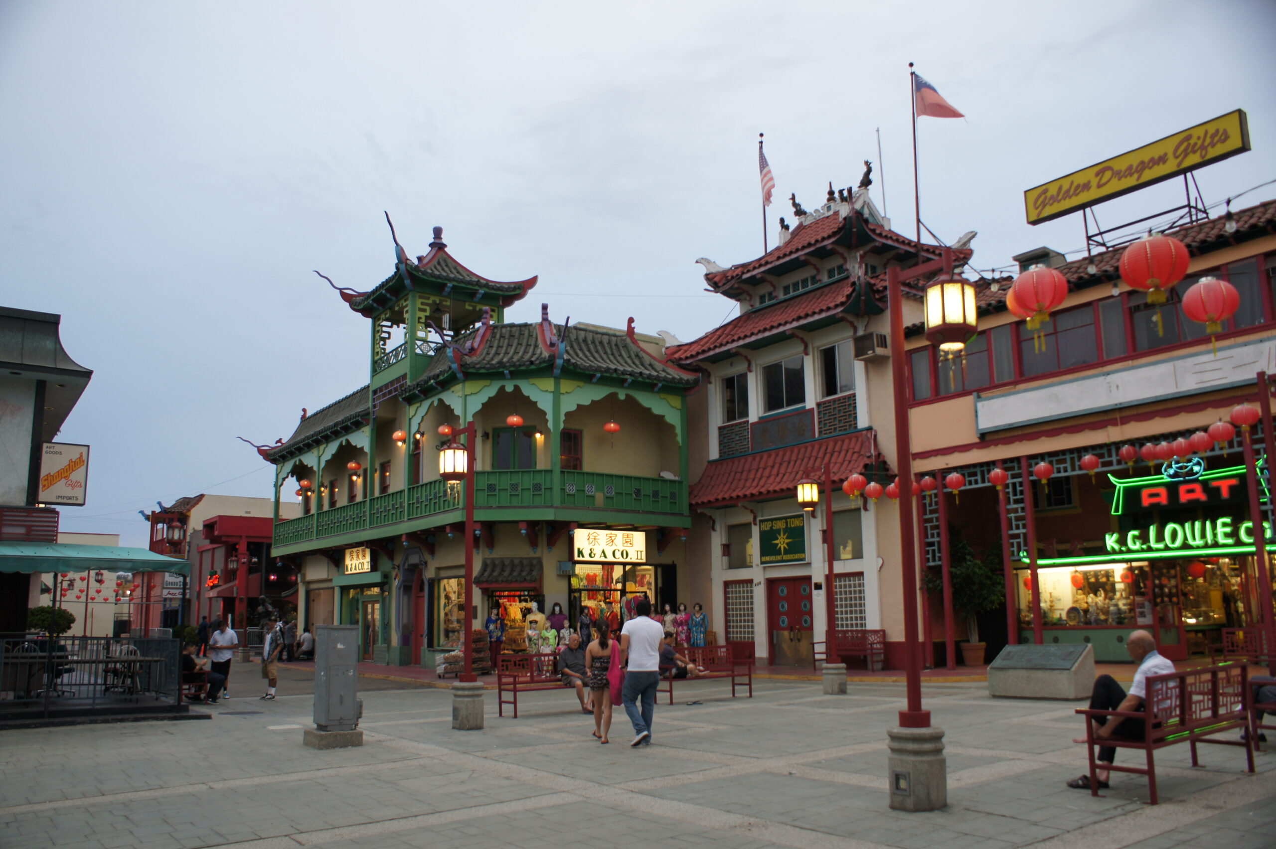 Chinatown New Chinatown, Los Angeles