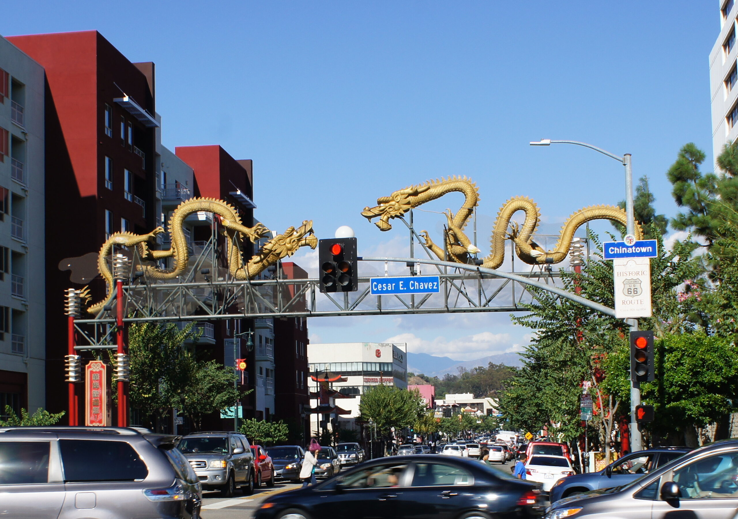 Chinatown Chinatown Gateway Monument (Dragon Gate)