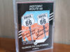 trading Card set in case